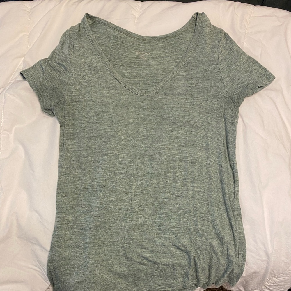 Green Heather Tee